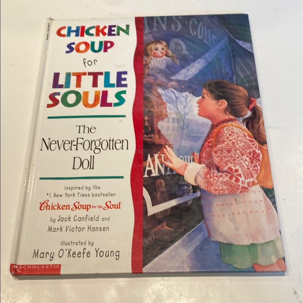 “Chicken Soup for Little Souls, The Never-Forgotten Doll”